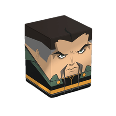 Ultimate Guard Squaroes DC Batman: Gotham City Deck Box - Ra's Al Ghul
